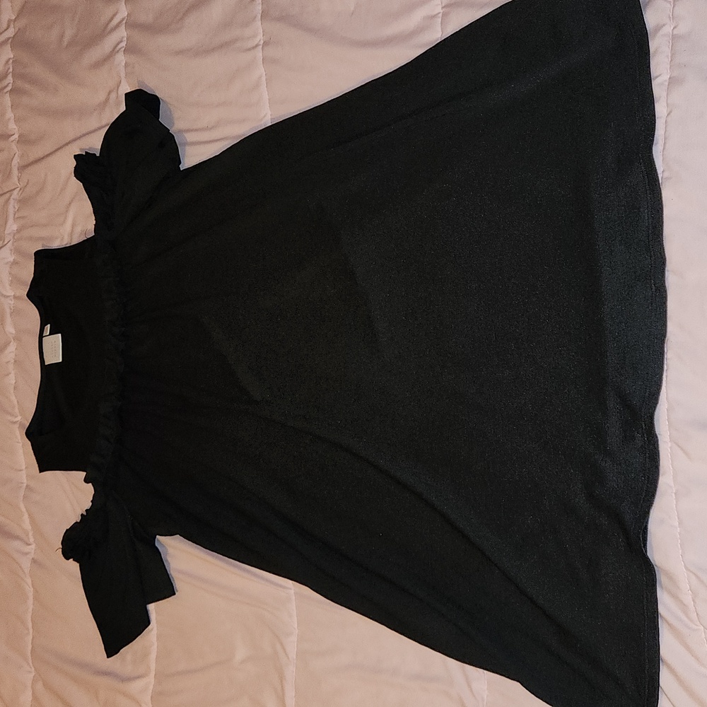 Lauren Conrad Black Dress